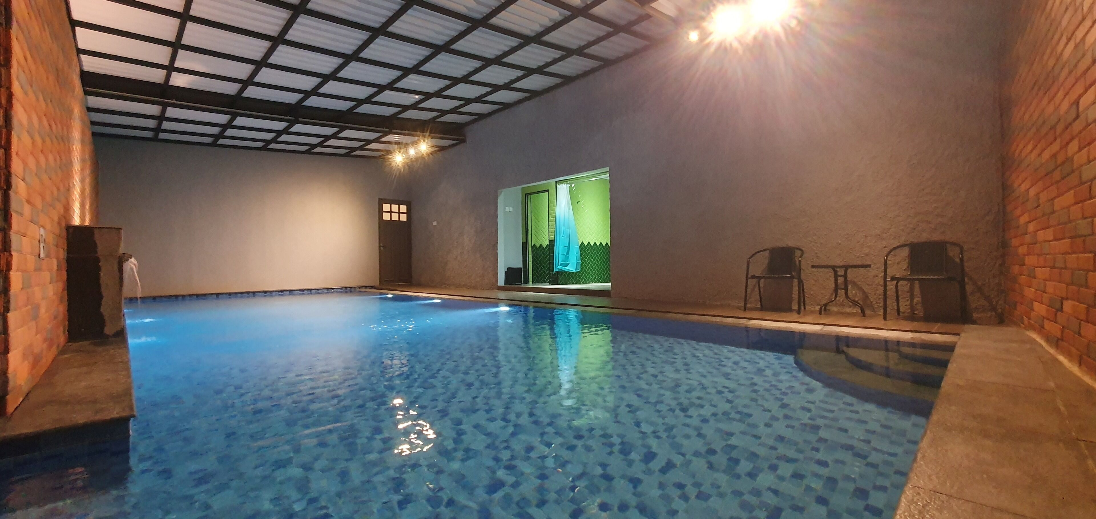 Indoor pool