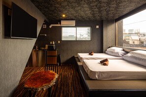 Superior Apartment (302) | 1 bedroom, free WiFi, bed sheets - Establishment Asakusa (Tokyo)