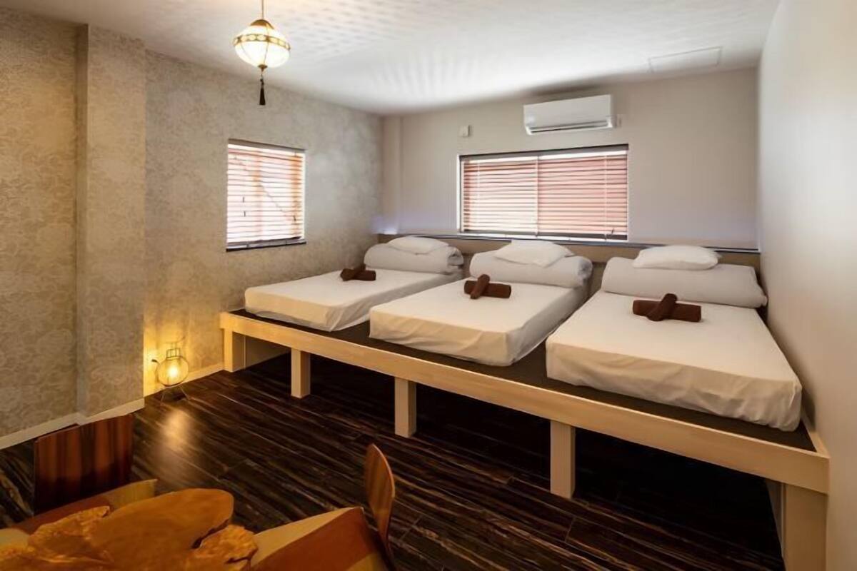 1 bedroom, WiFi (free), bed sheets