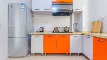 Apartment, 3 Schlafzimmer | Eigene Küche | Kühlschrank, Herdplatte, Kochgeschirr/Geschirr/Besteck