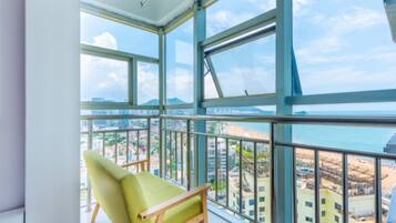 Apartment, 3 Schlafzimmer | Balkon