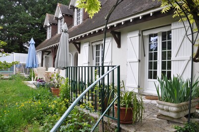 Charming villa 5 minutes from Amboise private room