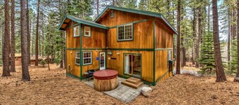 Heavenly Mountain Gem - 2 kvartaler fra Heavenly Ski Lodge, Boblebad,