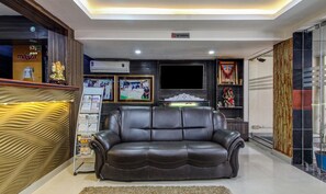 Zitruimte lobby