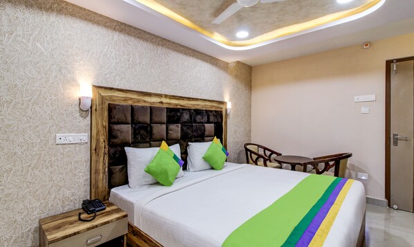 Standaard kamer | Een strijkplank/strijkijzer, gratis wifi, beddengoed