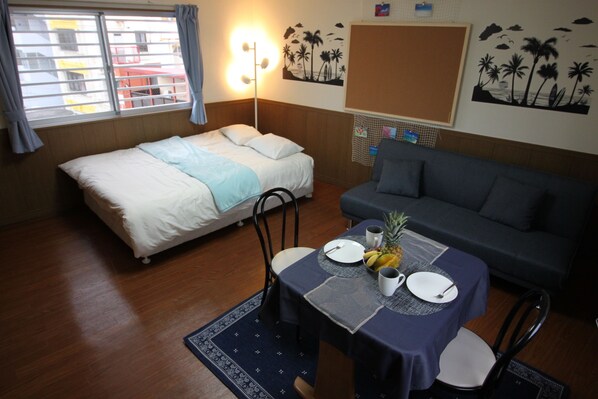 Appartement Familial, 2 chambres | 2 chambres, fer et planche à repasser, Wi-Fi gratuit, draps fournis
