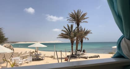 Apartment mit fantastischer Terrasse mit Meerblick!