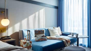 In-room safe, free WiFi, bed sheets