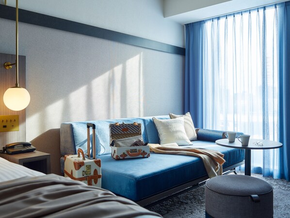 In-room safe, free WiFi, bed sheets - Mitsui Garden Hotel Sapporo West (Sapporo)