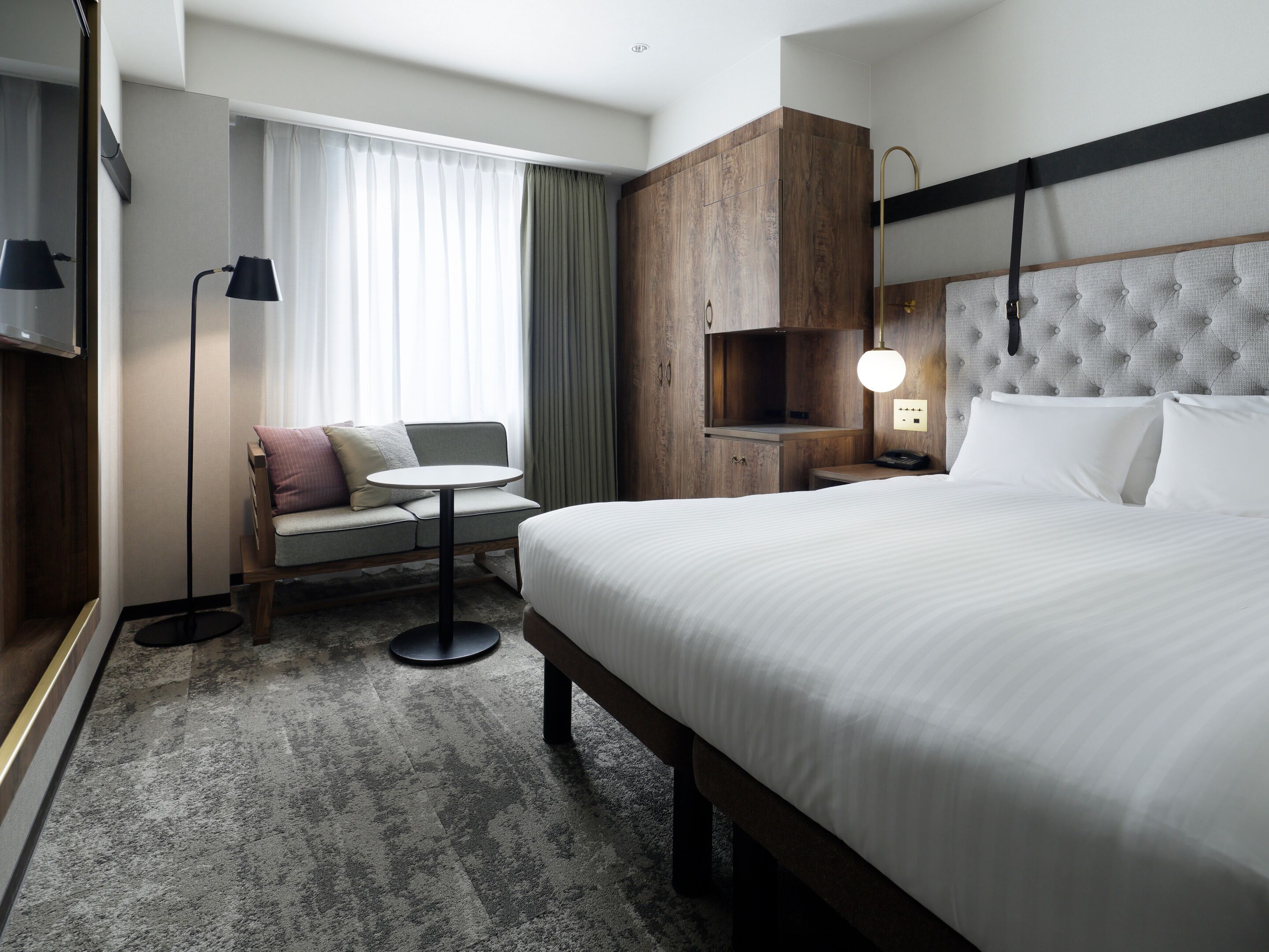 Pengeskab på værelset, gratis Wi-Fi, sengetøj