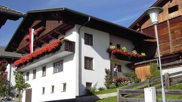 Façade de lâhĂ©bergement