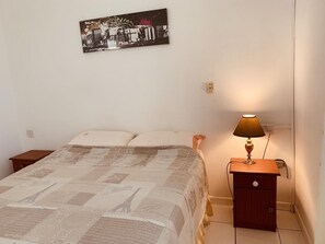 Apartment, 2 Bedrooms | Desk, blackout drapes, iron/ironing board, free WiFi - Anba's (Trou aux Biches)