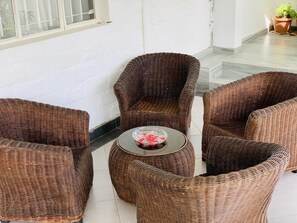 Terrace/patio - Anba's (Trou aux Biches)