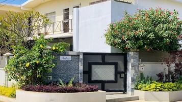 Front of property