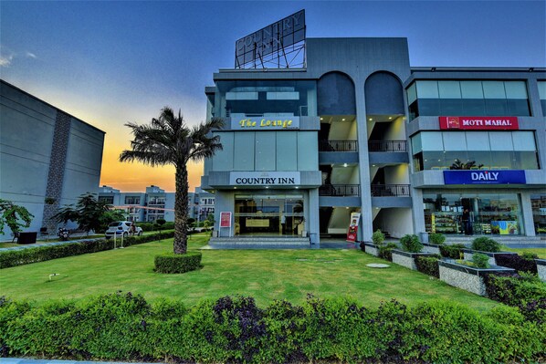 Front of property