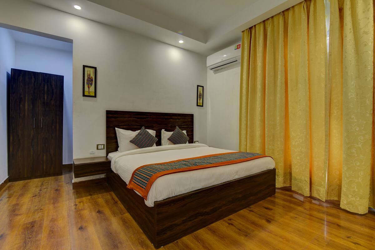 3 BHK Country Villa | Minibar, in-room safe, desk, blackout curtains