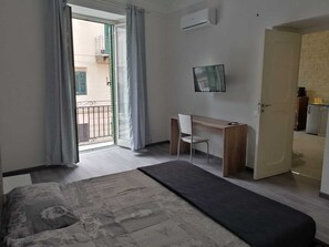 2 bedrooms, iron/ironing board, travel crib, WiFi