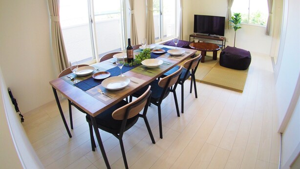Private Vacation Home | In-room dining - Ohayo House (Nanjo)