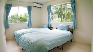 Private Vacation Home | 4 bedrooms, desk, iron/ironing board, free WiFi - Ohayo House (Nanjo)