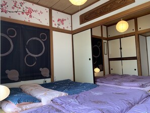 อพาร์ทเมนท์, 2 ห้องนอน, ปลอดบุหรี่ | Wi-Fi ฟรี, ผ้าปูที่นอน