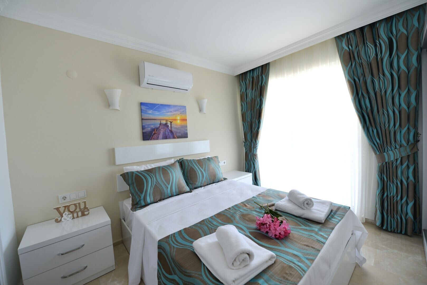 4 chambres, coffres-forts dans les chambres, Wi-Fi