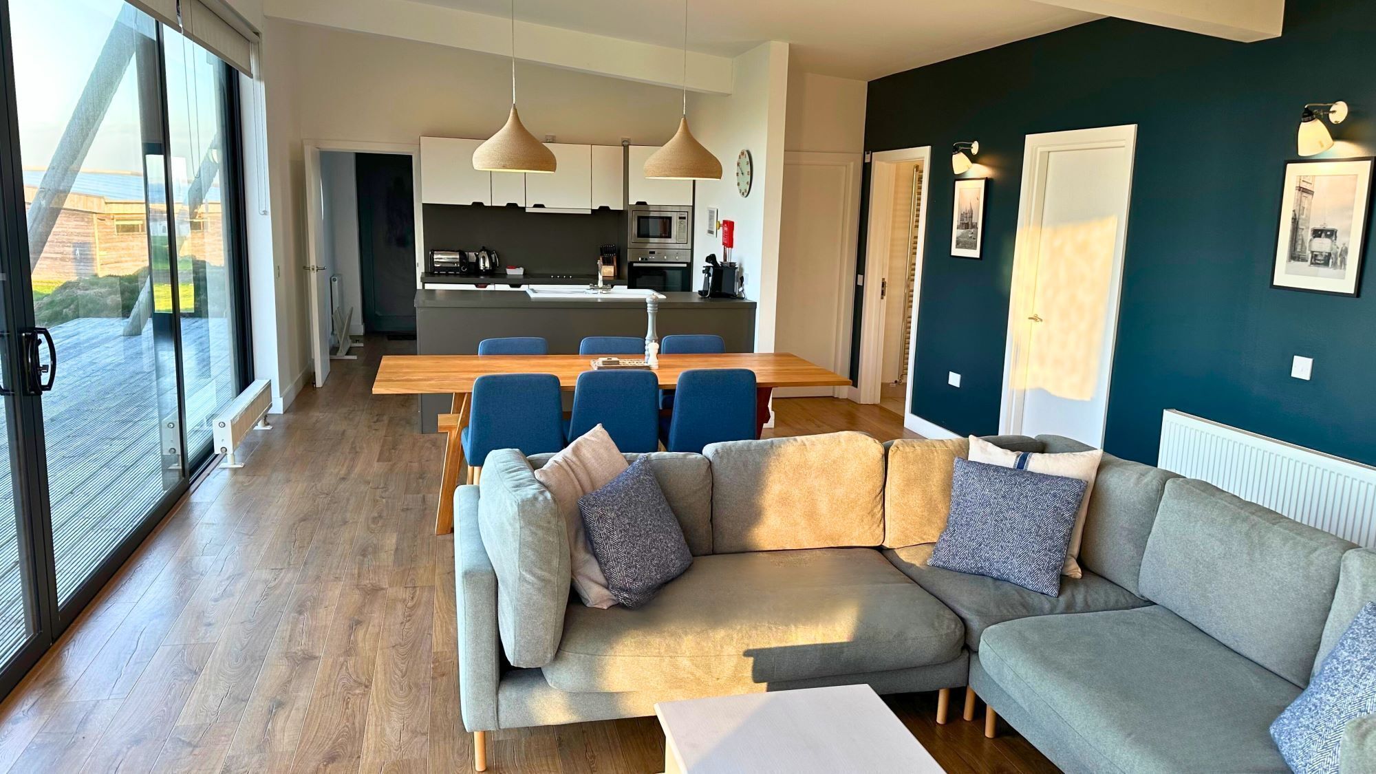 TV, fireplace, DVD player