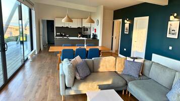 TV, fireplace, DVD player