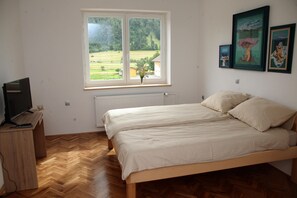 Double or Twin Room | View from room - Prenocisca Miklavcic (Bloke)