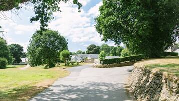 Áreas de la propiedad