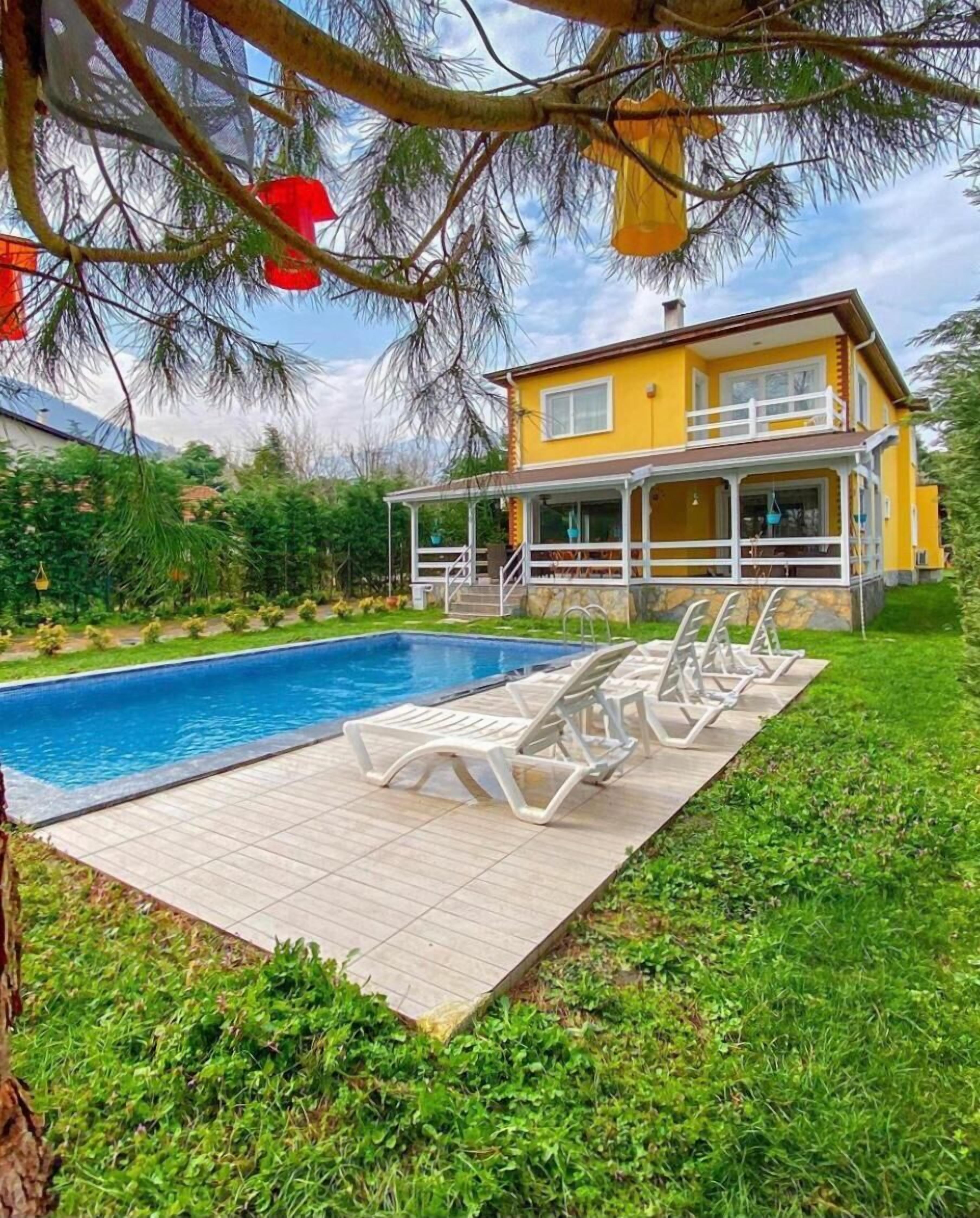 Sapanca/Kırkpınar Özel Havuzlu Müstakil Villa