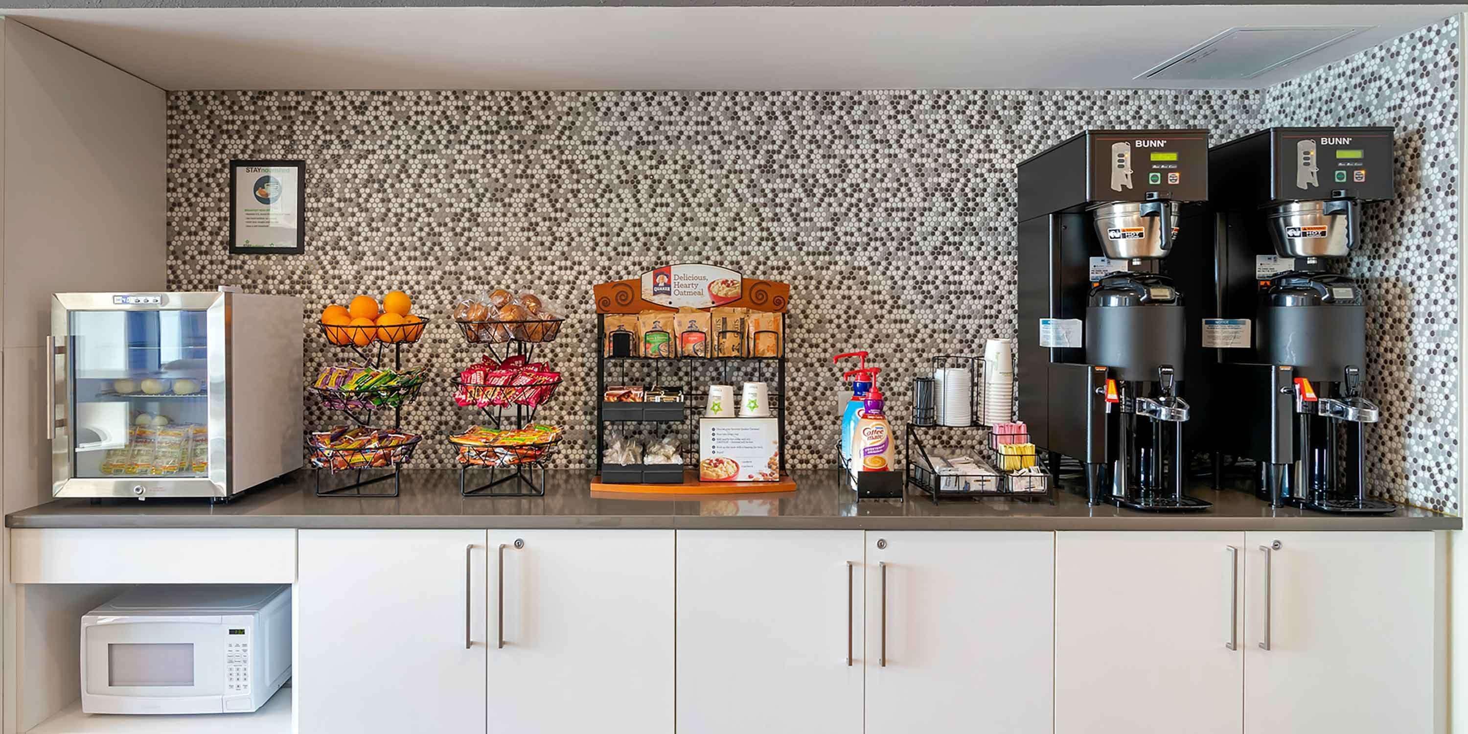 free daily on-the-go breakfast