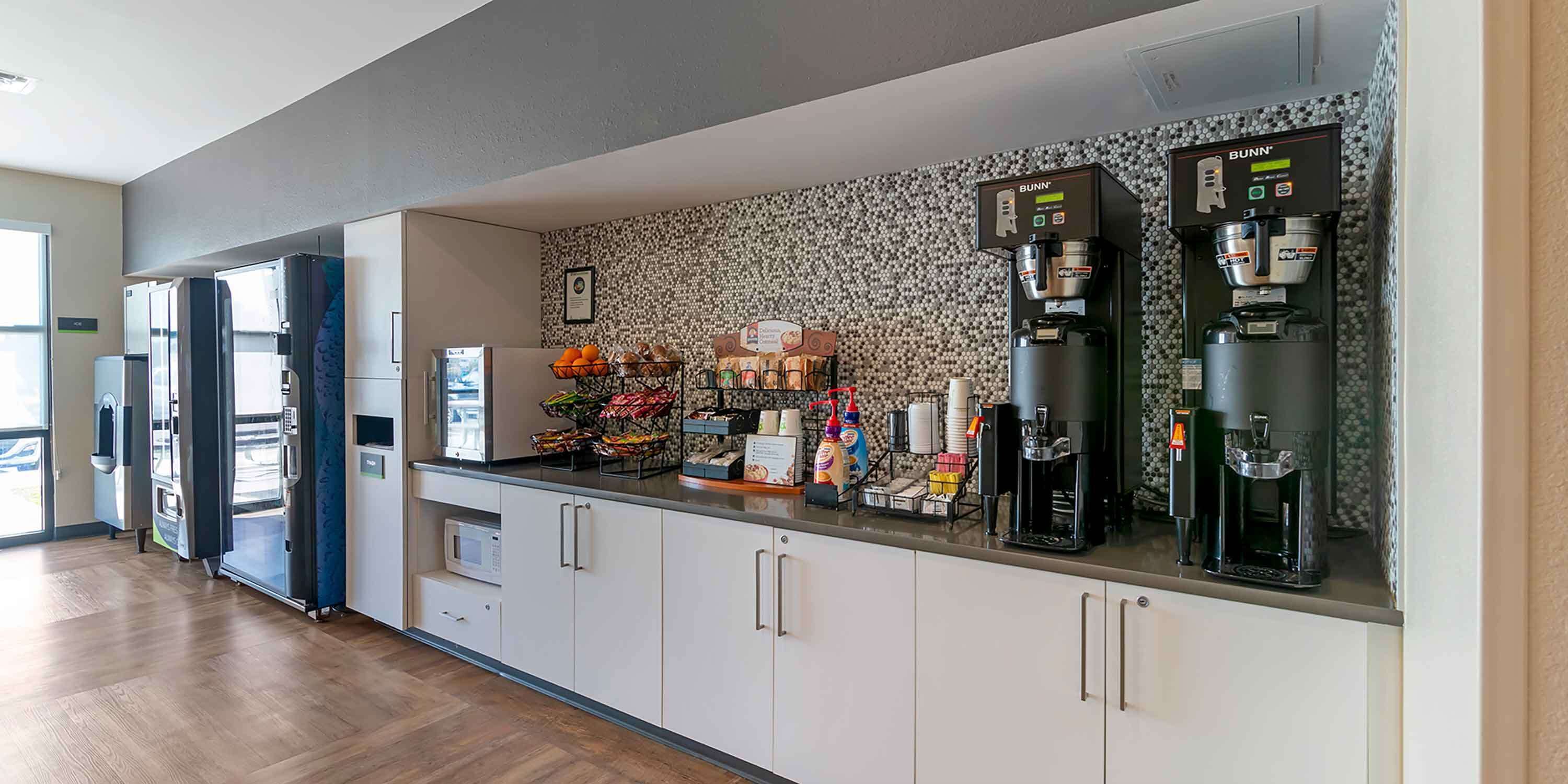 free daily on-the-go breakfast