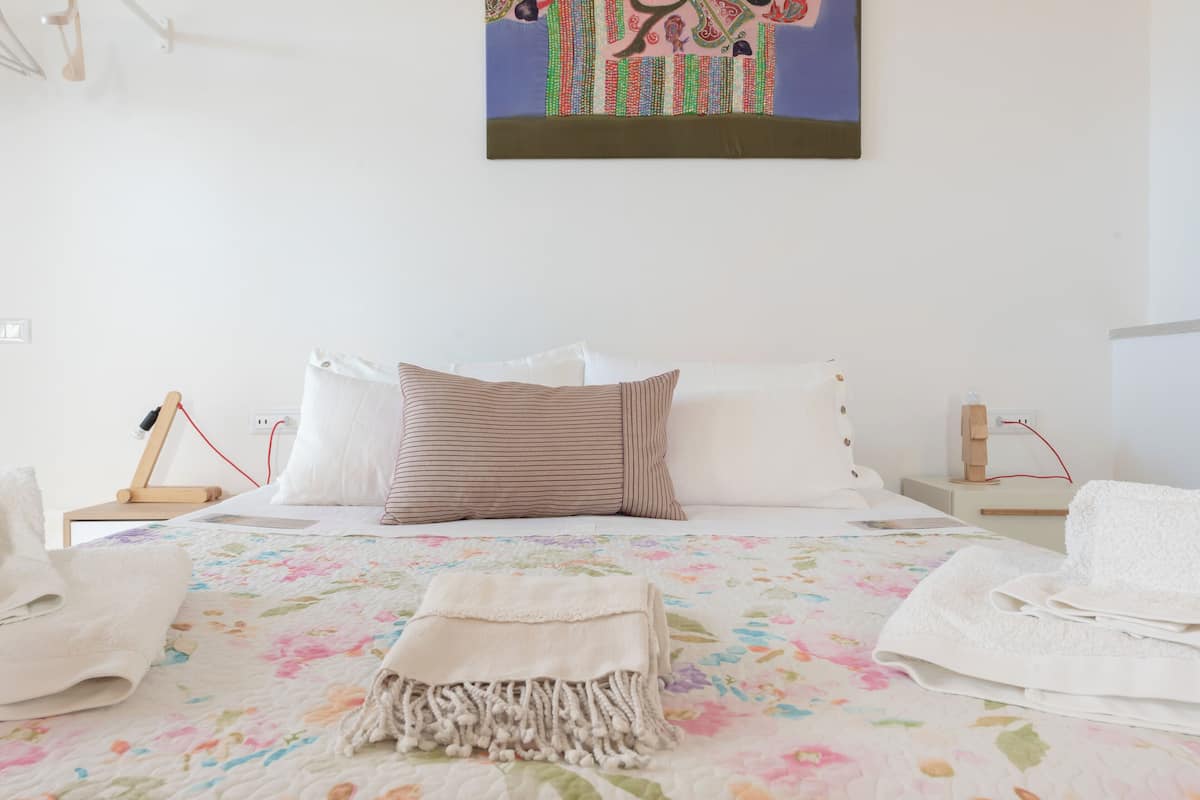 Superior tweepersoonskamer | 1 slaapkamer, lakens van Egyptisch katoen, luxe beddengoed