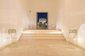 Voorkant van accommodatie