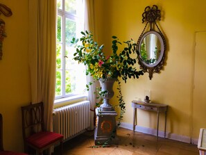 Interior detail - Schloss Dretzel (Genthin)