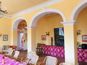 Área do café da manhã