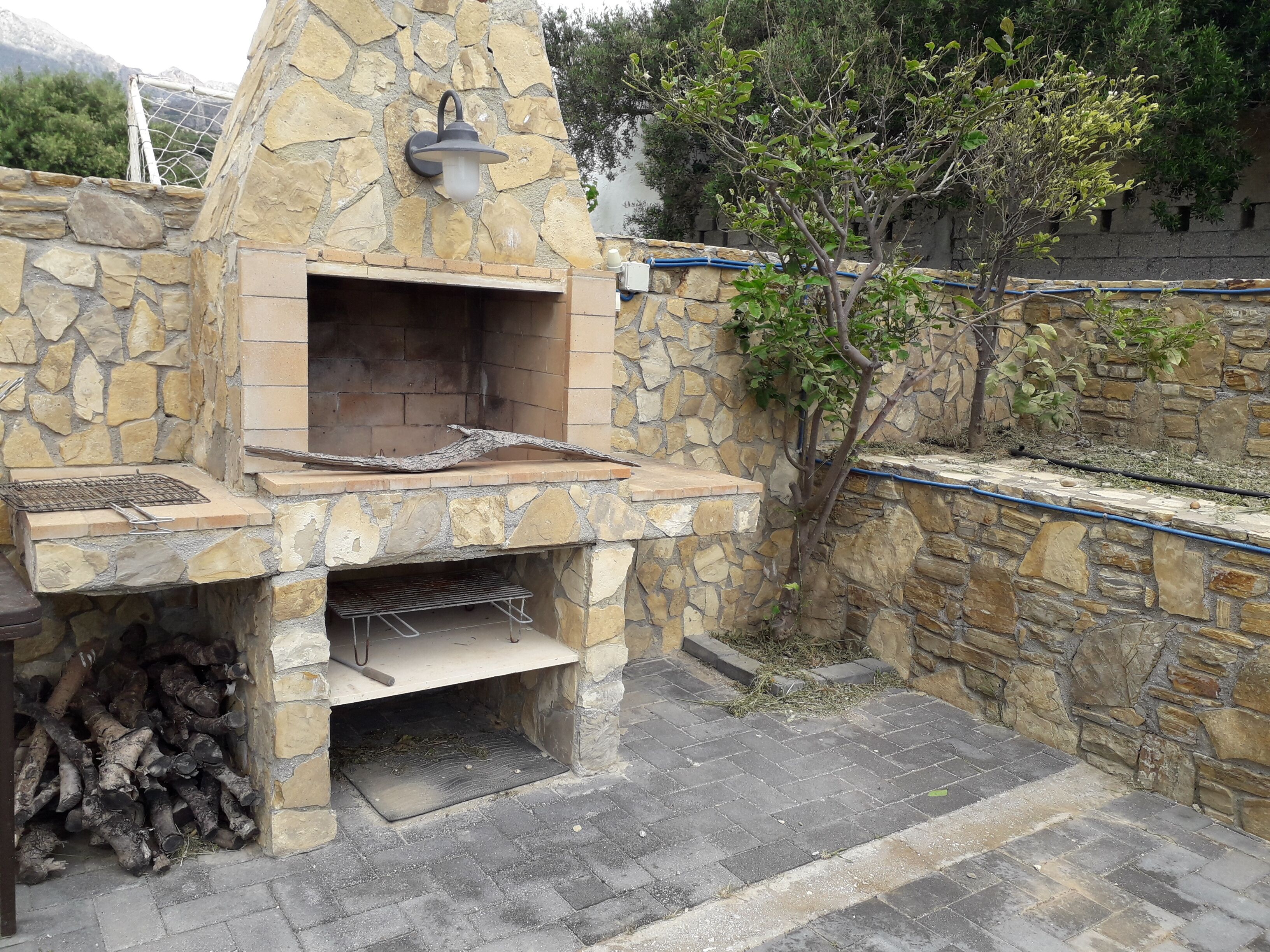 Terrein van de accommodatie