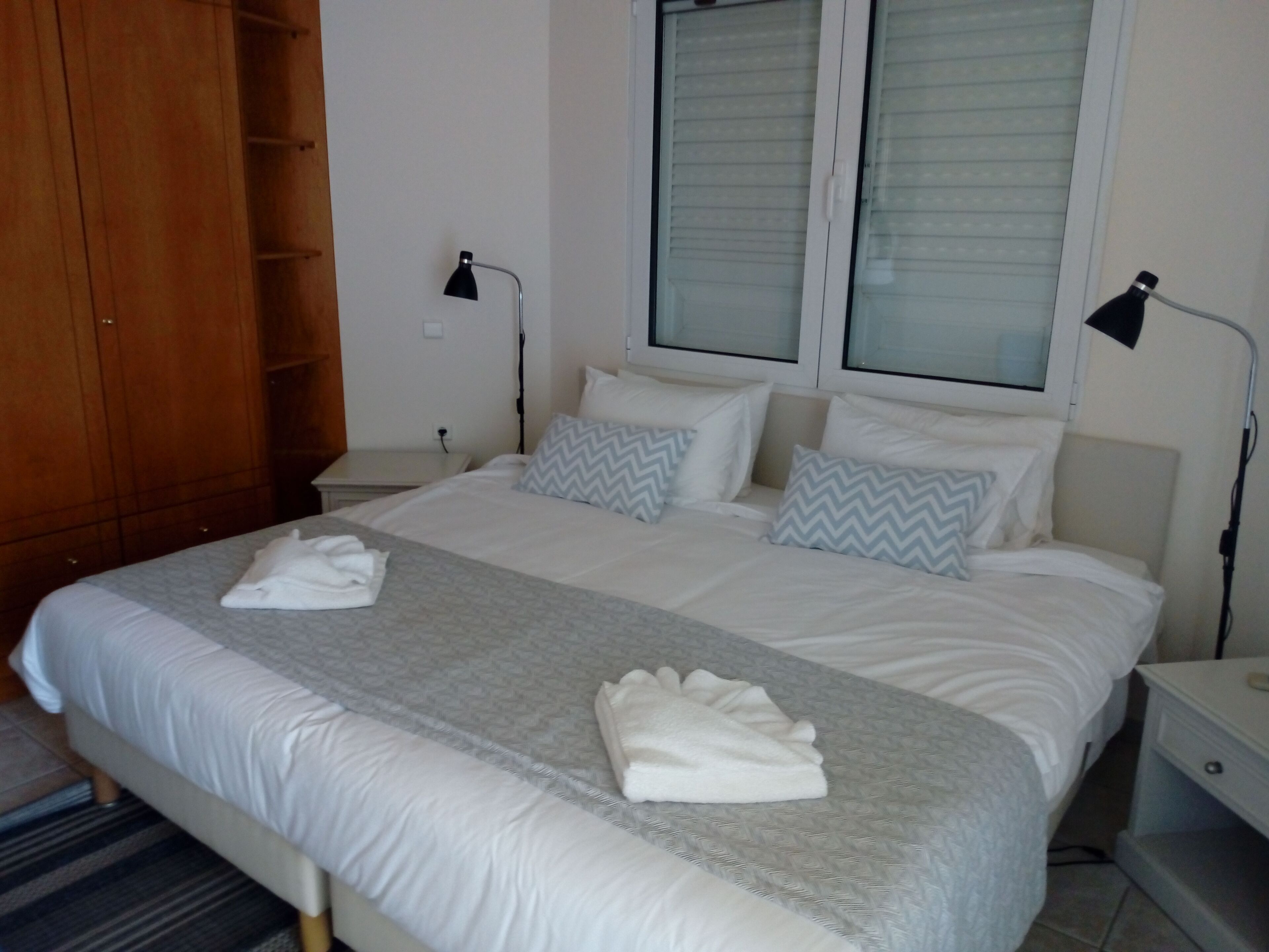 Een kluis op de kamer, gratis wifi, beddengoed