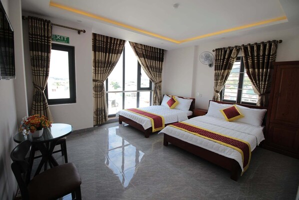 Doppelzimmer | Minibar, Schreibtisch, kostenloses WLAN