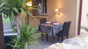 Restaurang utomhus