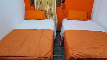 Twin Room, Shared Bathroom