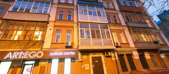 Mini-hotel in the heart of Kiev