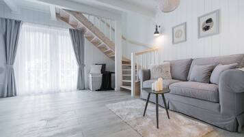 Cottage | Area soggiorno | TV al plasma