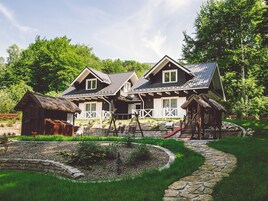 Classic apartman, kilátással a kertre | Külső rész