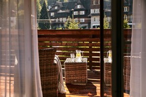 Deluxe Apartment, Mountain View | View from room - Górska Legenda Apartamenty & Domki (Szczyrk)