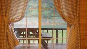 Room, 1 Bedroom (Liberty E + Karaoke) | Terrace/patio - Liberty Pension (Danyang)