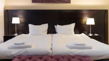 Classic Plus | 1 bilik tidur, peralatan tempat tidur hipoalergenik, meja