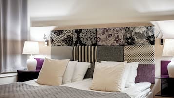 1 habitación, ropa de cama hipoalergénica y escritorio