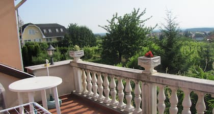 Apartments for 2 and 4 persons with air conditioning near the spa