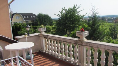 Apartments for 2 people with air conditioning near the spa